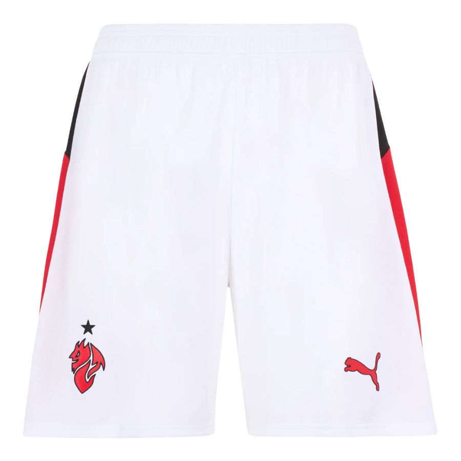 AC Milan Away Shorts Men 2025 2026 | Foot Sport