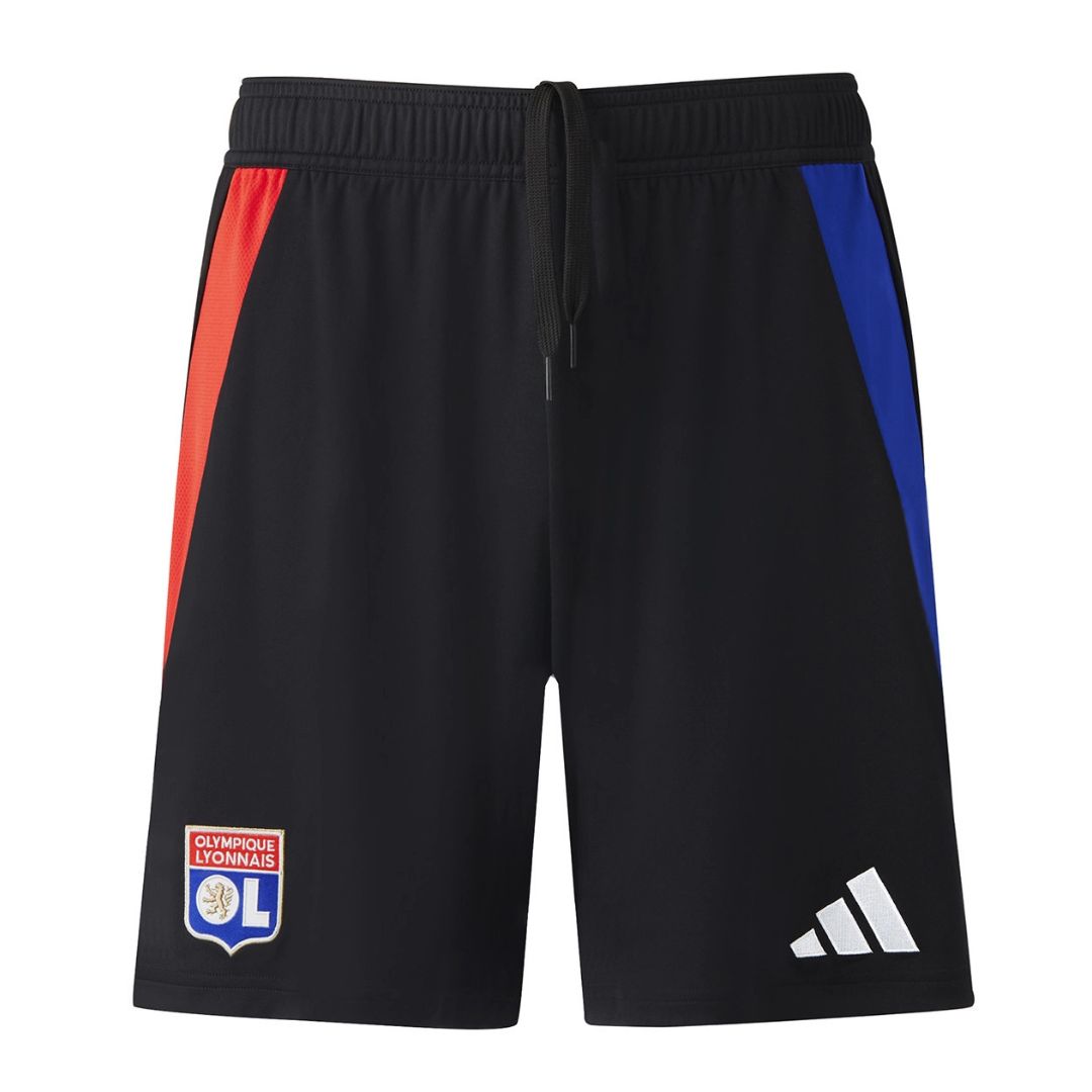 Camiseta de visitante del Lyon OL para niño 2024-2025, negra | Fútbol