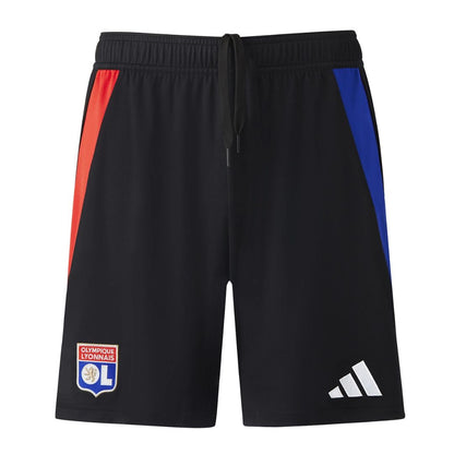 Camiseta de visitante del Lyon OL para niño 2024-2025, negra | Fútbol