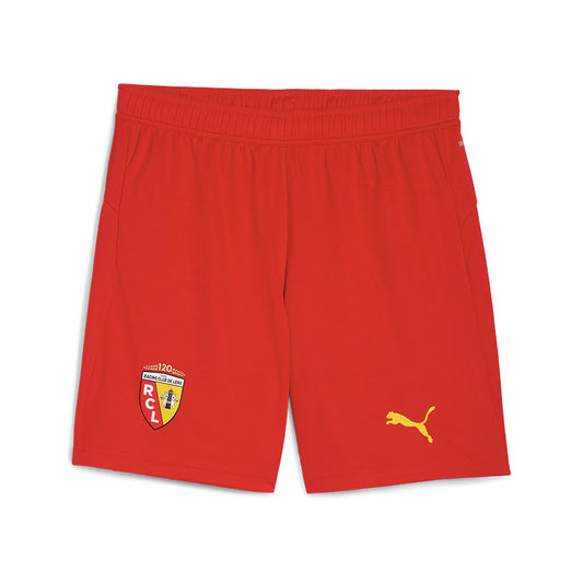 Short Lens Rouge Domicile Homme 2025 2026 | Foot Sport