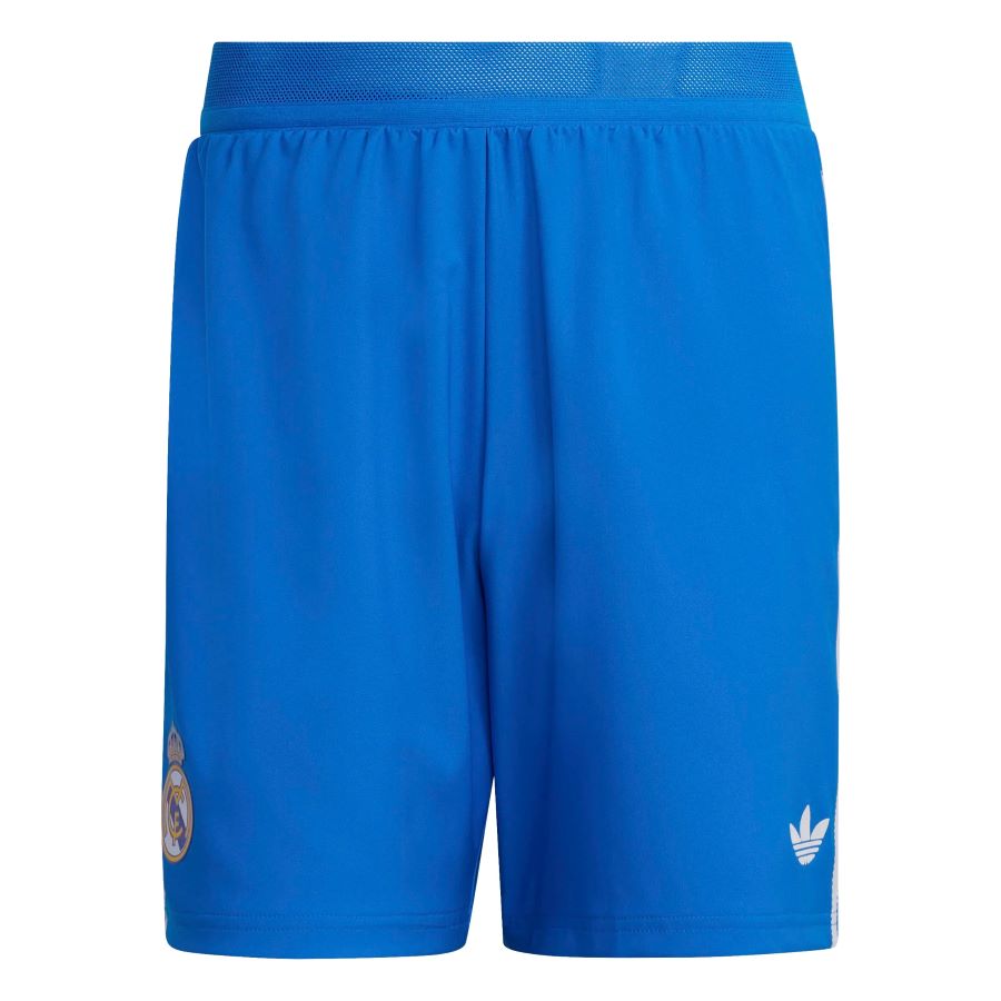 Short Real Madrid Third Bleu Homme 2025 2026 | Foot Sport