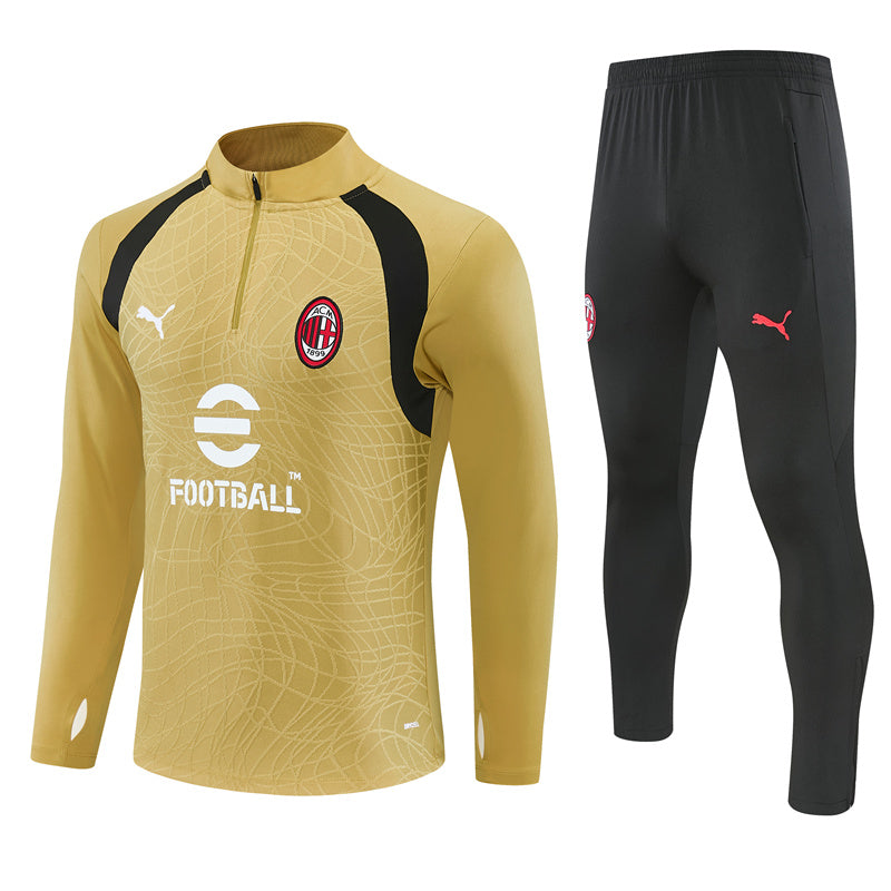 Survetement-AC-Milan-Training-Homme-Enfant-2026-2027-Or-1