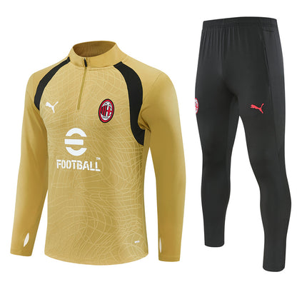 Survetement-AC-Milan-Training-Homme-Enfant-2026-2027-Or-1
