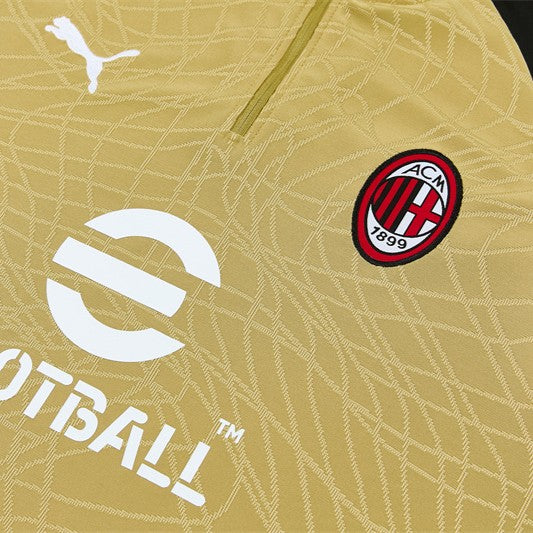Survetement-AC-Milan-Training-Homme-Enfant-2026-2027-Or-3