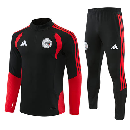 Survetement-Ajax-Amsterdam-Training-Homme-Enfant-2026-2027-Noir-1