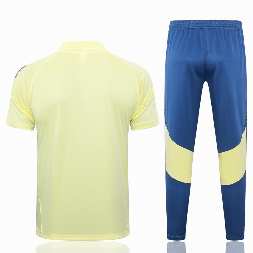 Survetement-Ajax-Polo-2024-2025-Jaune-4