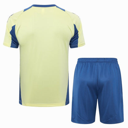 Survetement-Ajax-Polo-2024-2025-Jaune-Clair-4