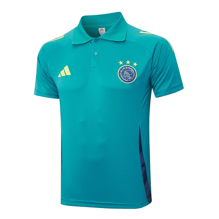 Polo Ajax Amsterdam Homme 2024 2025 Vert | Foot Sport