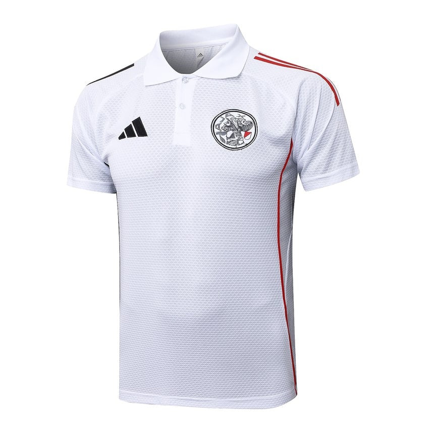 Survetement-Ajax-Polo-2025-2026-Blanc-3