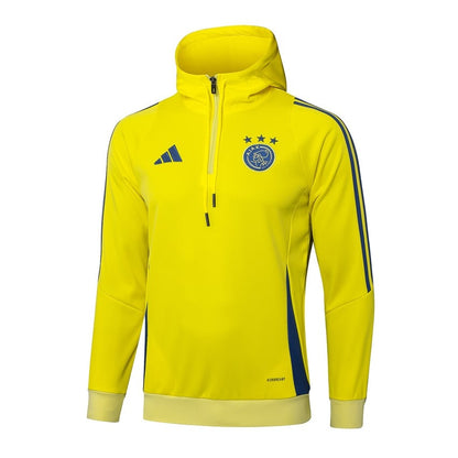 Survetement-Ajax-Sweat-2024-2025-Jaune-2