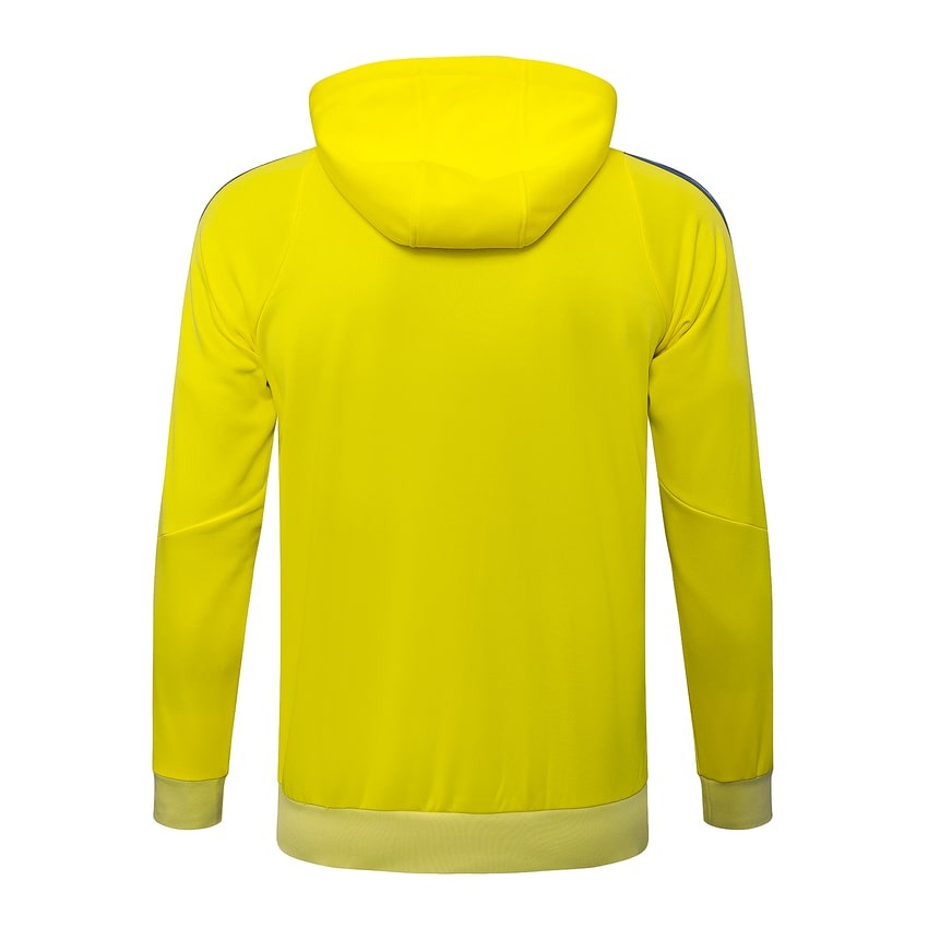 Survetement-Ajax-Sweat-2024-2025-Jaune-3