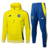 Survetement-Ajax-Sweat-2024-2025-Jaune