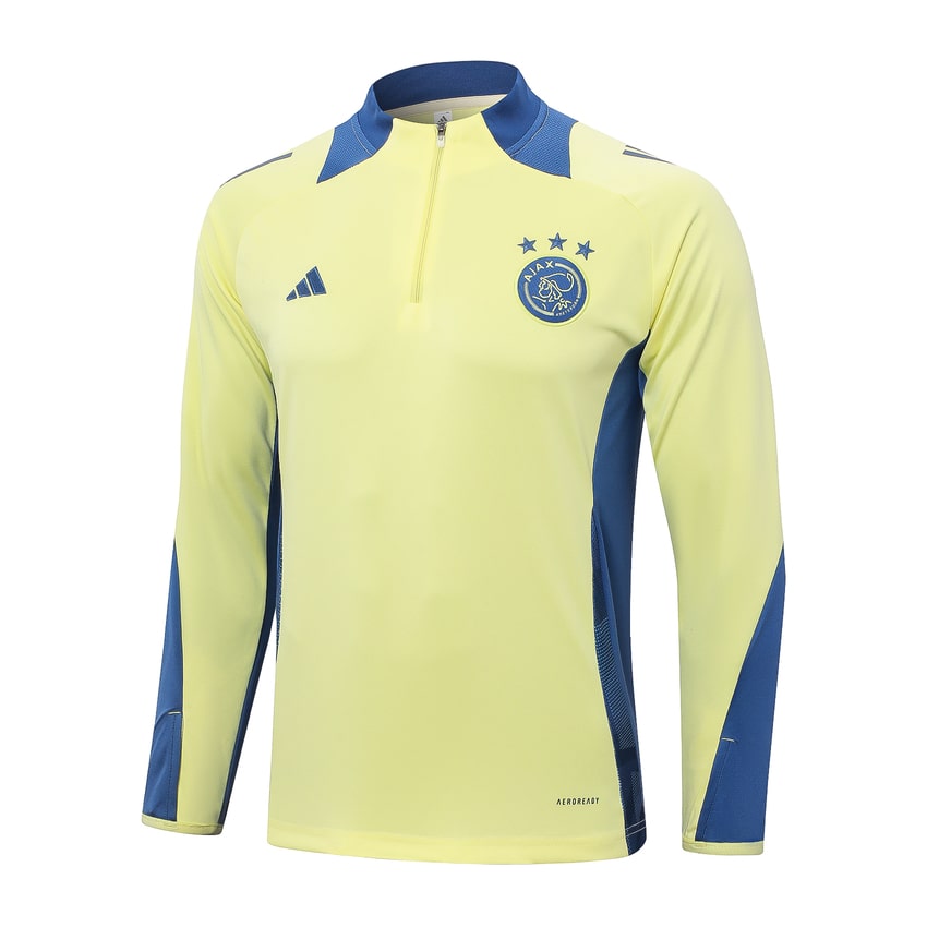 Survetement Ajax Amsterdam Training Homme 2024 2025 Jaune | Foot Sport