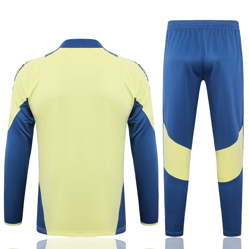 Survetement Ajax Amsterdam Training Homme 2024 2025 Jaune | Foot Sport