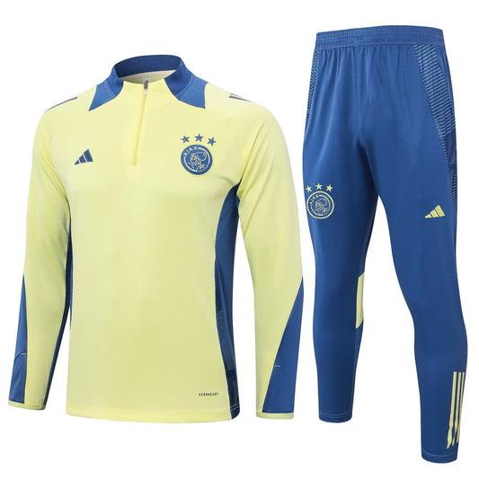 Survetement-Ajax-Training-2024-2025-Jaune