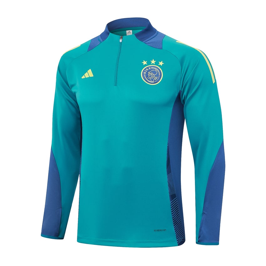 Survetement Ajax Amsterdam Training Homme 2024 2025 Vert | Foot Sport