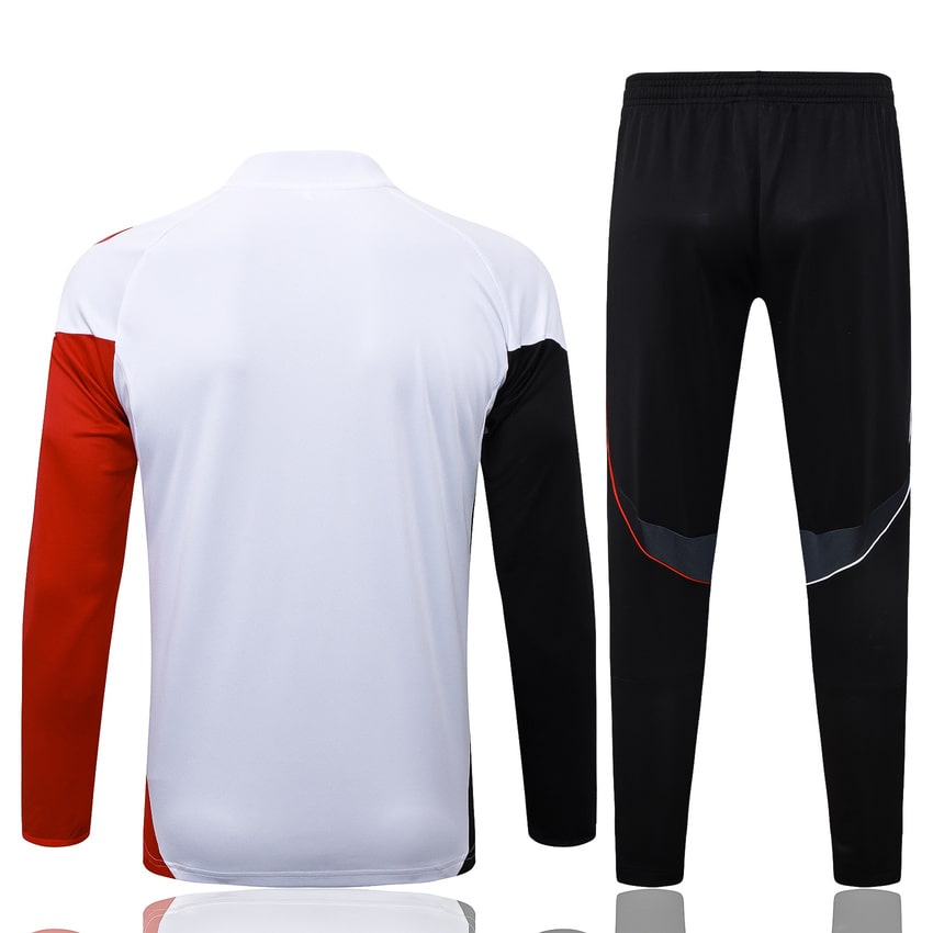 Survetement Ajax Amsterdam Training Homme 2024 2025 Blanc | Foot Sport