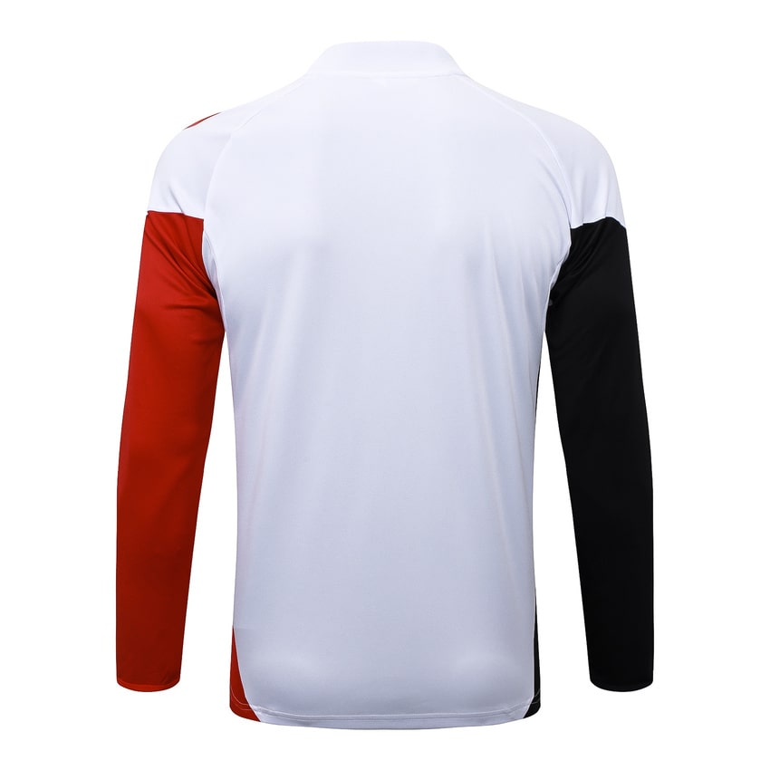 Survetement Ajax Amsterdam Training Homme 2024 2025 Blanc | Foot Sport