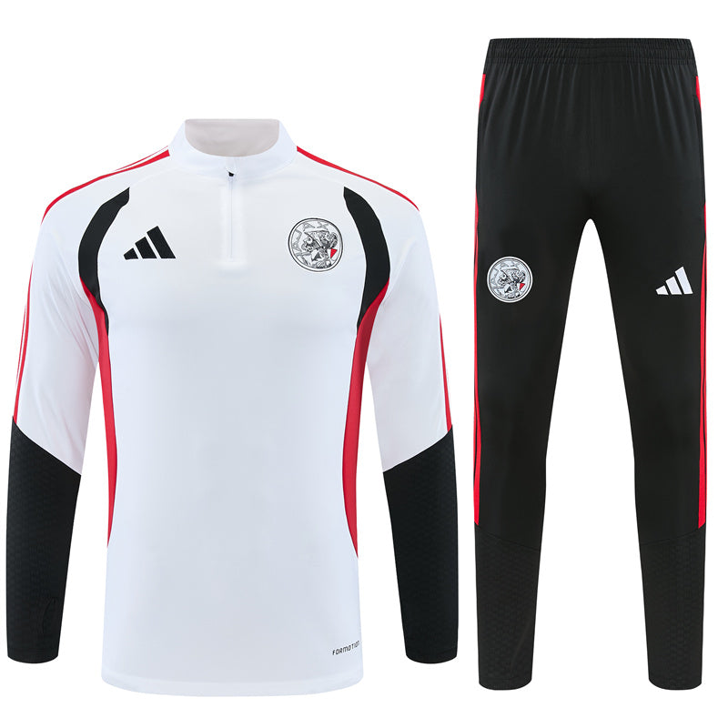 Survetement-Ajax-Training-Homme-Enfant-2026-2027-Blanc-1