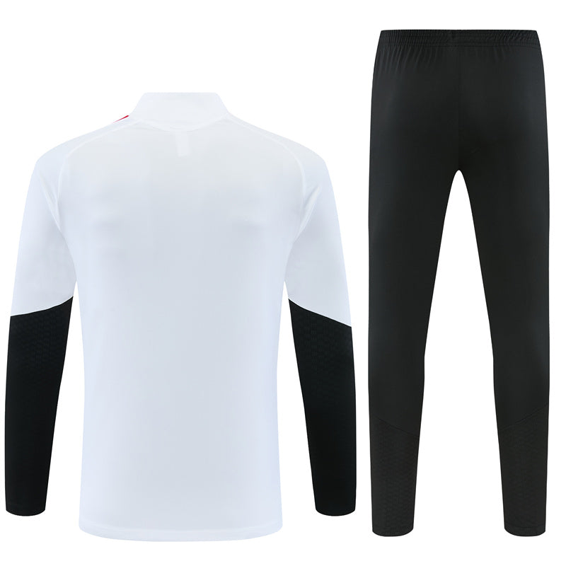 Survetement-Ajax-Training-Homme-Enfant-2026-2027-Blanc-2