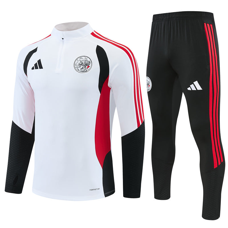 Survetement-Ajax-Training-Homme-Enfant-2026-2027-Blanc-3