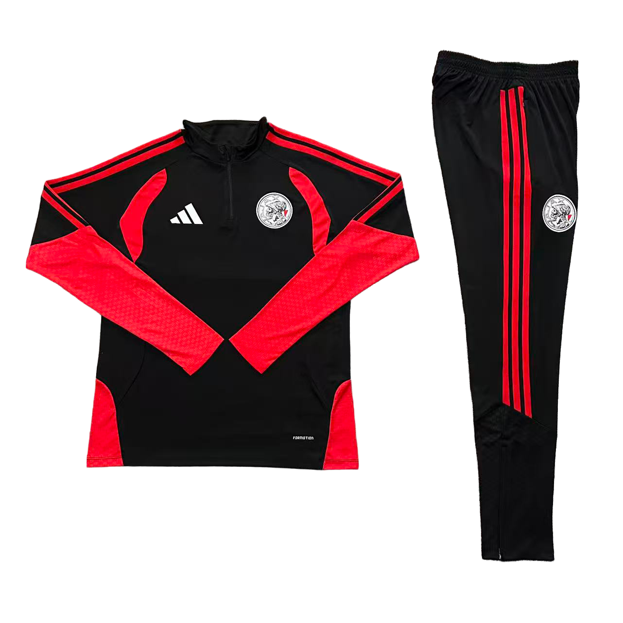 
Survetement-Ajax-Training-Homme-Enfant-2026-2027-Noir-1
