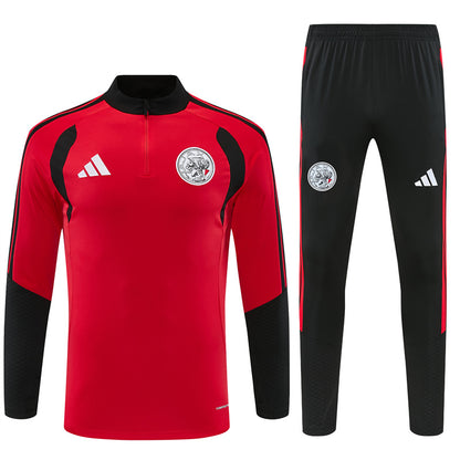 Survetement-Ajax-Training-Homme-Enfant-2026-2027-Rouge-1