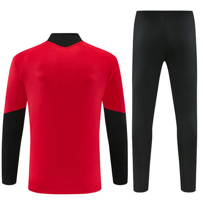 Survetement-Ajax-Training-Homme-Enfant-2026-2027-Rouge-2