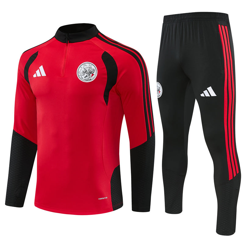 Survetement-Ajax-Training-Homme-Enfant-2026-2027-Rouge-3