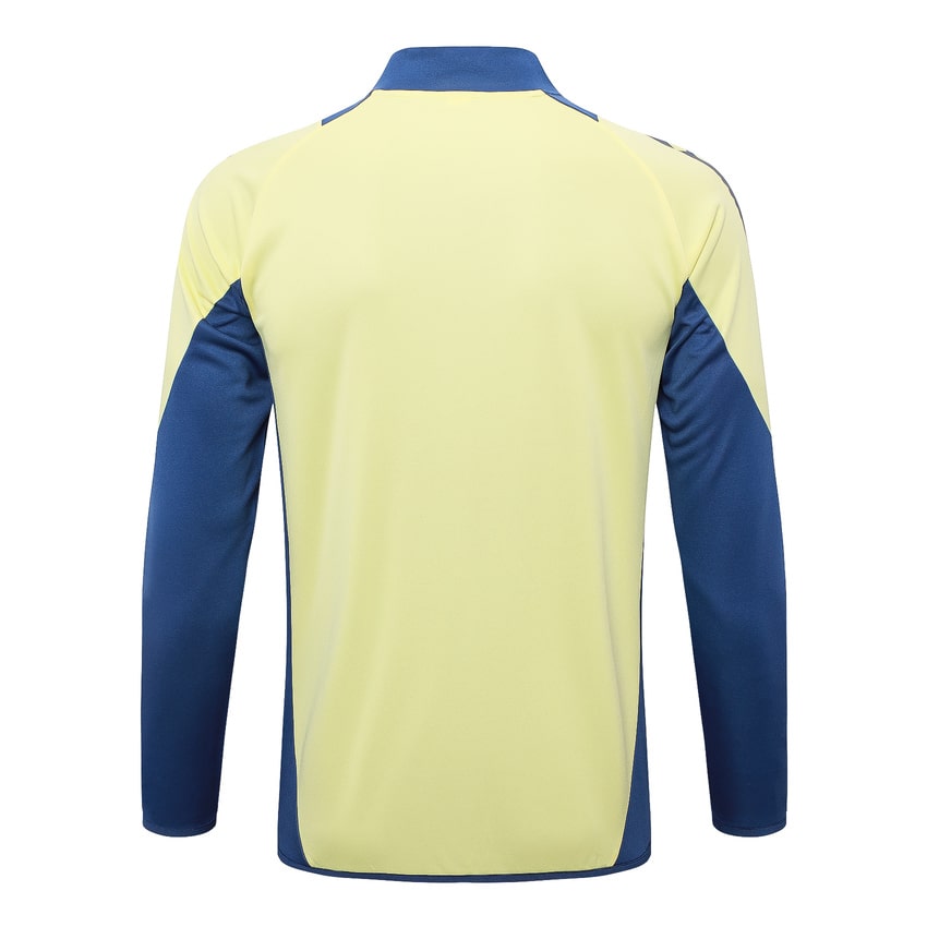 Survetement Ajax Amsterdam Veste Homme 2024 2025 Jaune | Foot Sport