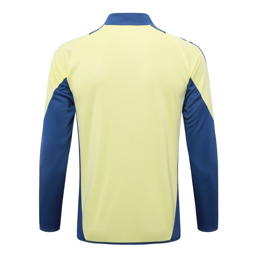 Survetement-Ajax-Veste-2024-2025-Jaune-3