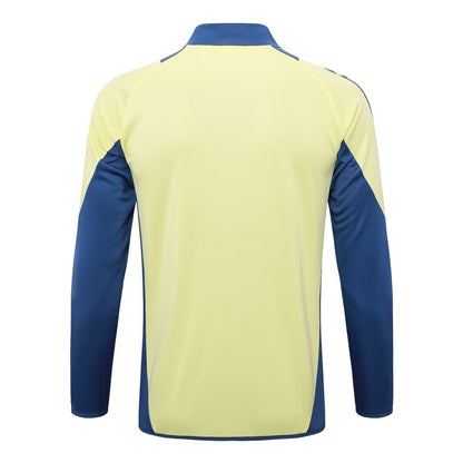 Survetement-Ajax-Veste-2024-2025-Jaune-3
