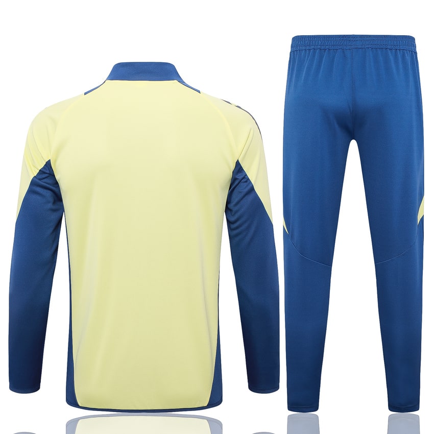 Survetement Ajax Amsterdam Veste Homme 2024 2025 Jaune | Foot Sport