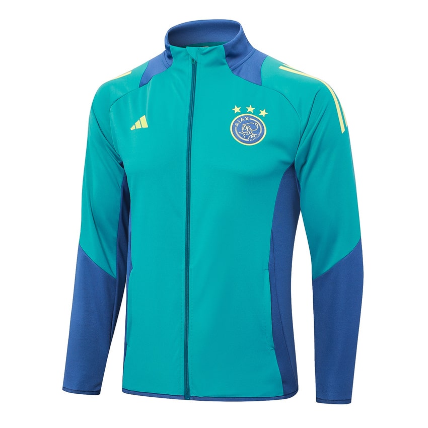 Survetement Ajax Amsterdam Veste Homme 2024 2025 Vert | Foot Sport