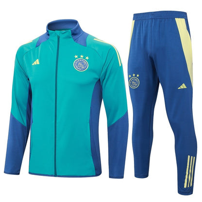 Survetement-Ajax-Veste-2024-2025-Vert