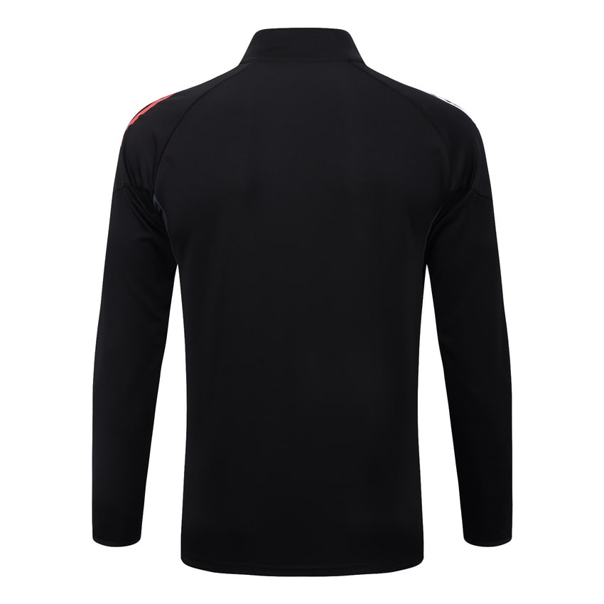 Survetement Ajax Amsterdam Veste Homme 2024 2025 Noir | Foot Sport