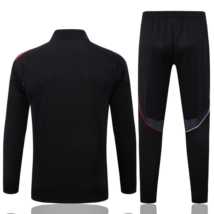 Survetement Ajax Amsterdam Veste Homme 2024 2025 Noir | Foot Sport
