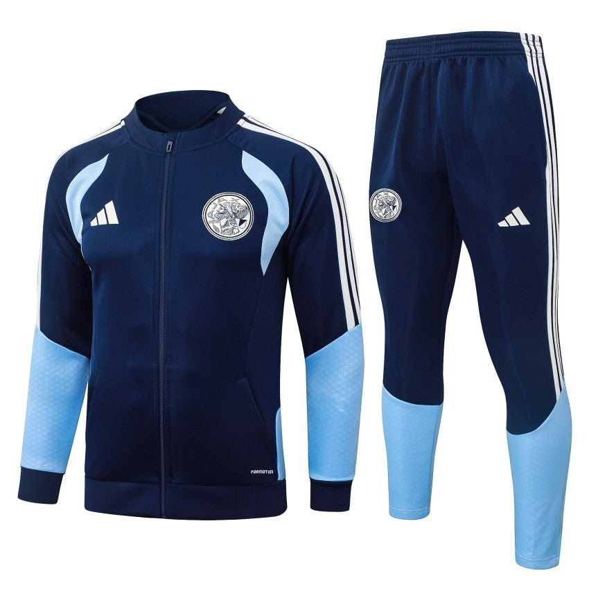 Survetement-Ajax-Veste-2026-2027-Bleu-Sombre-1