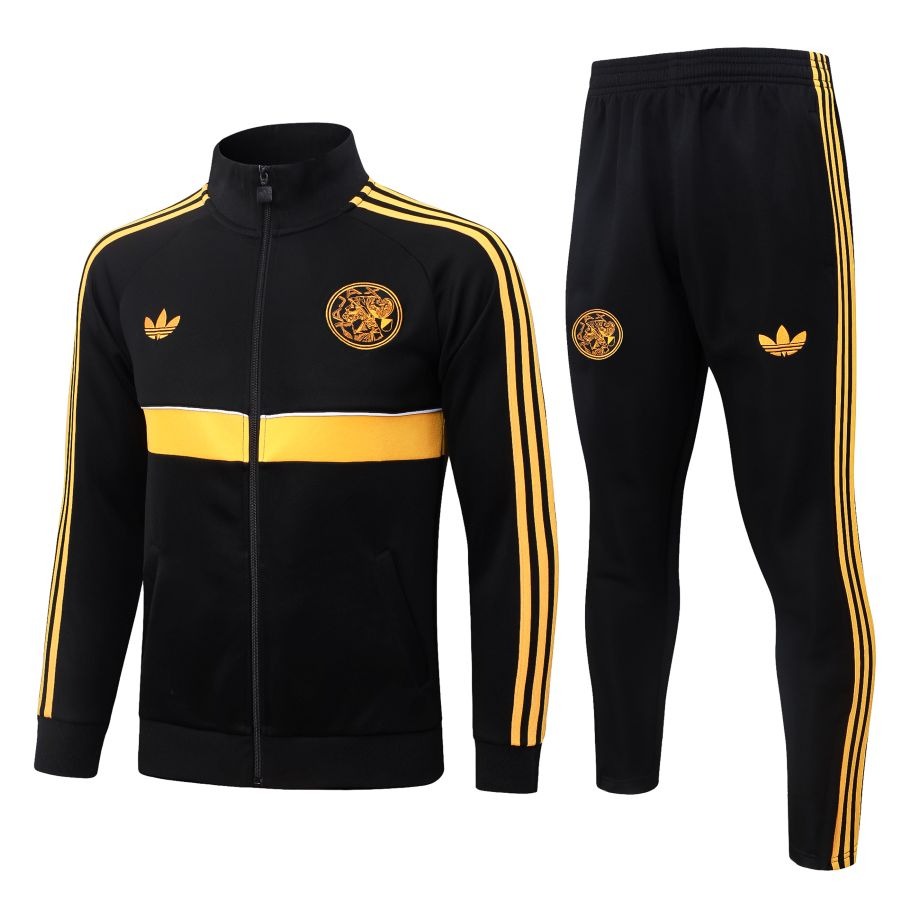 Survetement-Ajax-Veste-2026-2027-Noir-Sombre-1