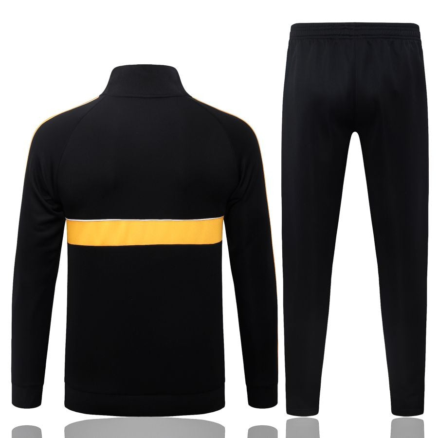 Survetement-Ajax-Veste-2026-2027-Noir-Sombre-2