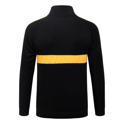 Survetement-Ajax-Veste-2026-2027-Noir-Sombre-3