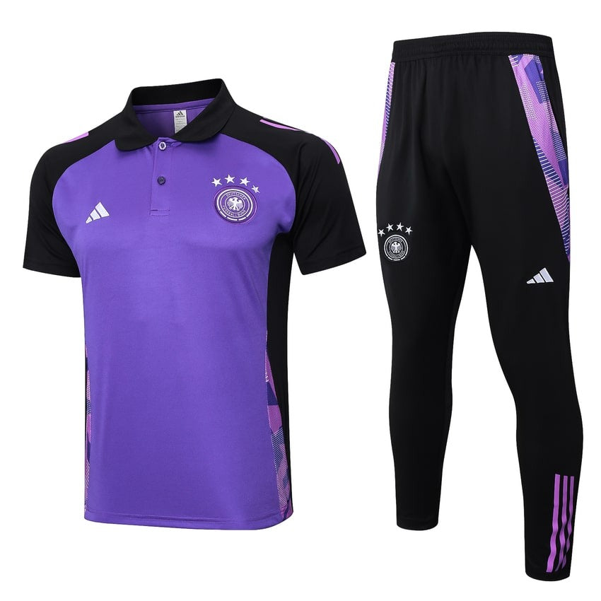 Survetement-Allemagne-Polo-2024-2025-Violet-1