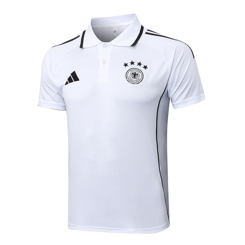 Survetement-Allemagne-Polo-2025-2026-Blanc-Noir-2