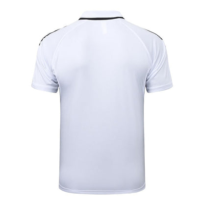 Survetement-Allemagne-Polo-2025-2026-Blanc-Noir-3