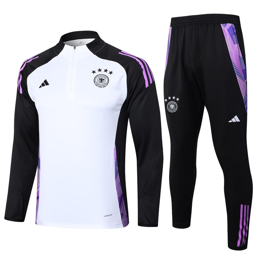 Survetement-Allemagne-Training-2024-2025-Blanc-1