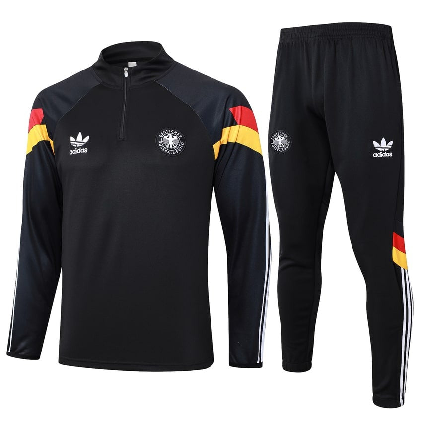 Survetement-Allemagne-Training-2024-2025-Noir-Fonce-1
