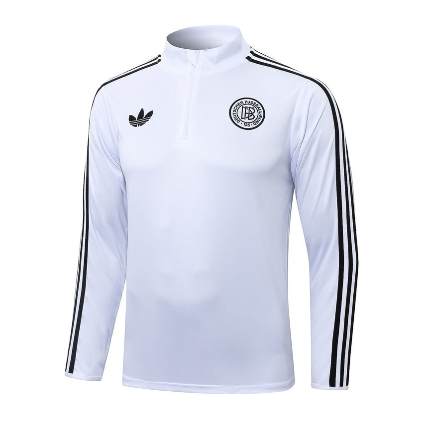 Survetement-Allemagne-Training-2025-2026-Blanc-Noir-3