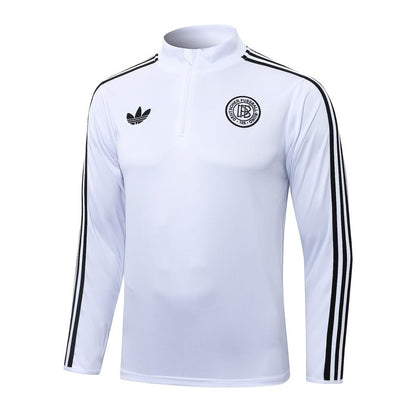 Survetement-Allemagne-Training-2025-2026-Blanc-Noir-3