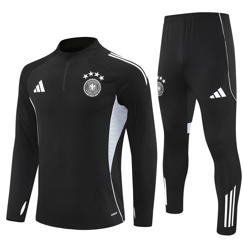 Survetement-Allemagne-Training-2025-2026-Noir