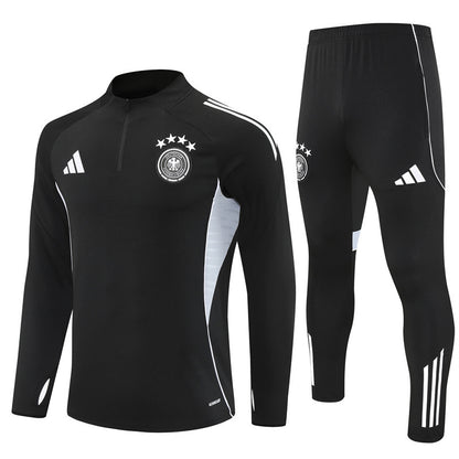 Survetement-Allemagne-Training-2025-2026-Noir